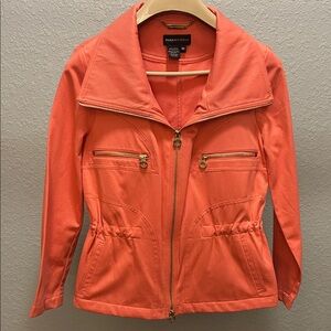 Dana Buchman Women's Coral Utility Jacket